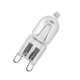 thumbnail image 1 of Lámpara OSRAM Halopin G9 ECO 60W 240V Cápsula Halógena, 1 of 3
