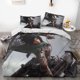 thumbnail image 1 of Invad-e on Tita-n Eren Levy-i Anime Soft-t 3D Printe -- d Duvet Co-ver Bedding- Set with -Co-mfort-er Cover, 1 of 5