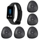 thumbnail image 1 of Sistema de buscapersonas inalámbrico para restaurante WNKRUN con reloj impermeable, 1 of 8