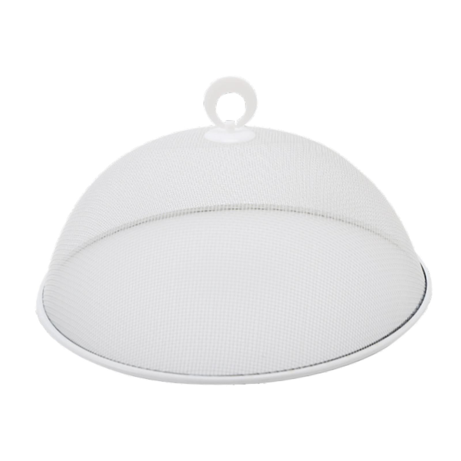 Magideal - Cubierta De Plato Cubierta De Plato Red De Protección Reutilizable Para Mesa De Comedor Carpa De Comida Sombrilla Tapa De Comida Para Reuniones Platos 30 Centímetros