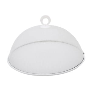 Magideal - Cubierta De Plato Cubierta De Plato Red De Protección Reutilizable Para Mesa De Comedor Carpa De Comida Sombrilla Tapa De Comida Para Reuniones Platos 30 Centímetros