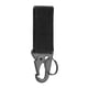 thumbnail image 3 of Protectores De Cinturón De Servicio De Nailon Con Llavero, Soporte Para Llavero, Hebilla De Correa De Nailon, Color Negro, 3 of 5