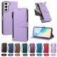 thumbnail image 4 of Funda con Billetera para [Samsung Galaxy S21 FE 5G] con Bolsillo Zipper y Tarjetero Morado claro, 4 of 6