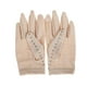 thumbnail image 1 of Guantes De Patinaje Artístico Para Mujeres Niñas Con Diamantes De Imitación Para Show Competition S, 1 of 5