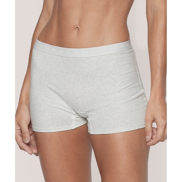 Boxer Algodon Mujer Estampada Cintura LADY GENNY
