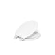 thumbnail image 1 of Asiento de inodoro KOHLER Stonewood Quiet-Close redondo blanco, 1 of 8