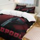 thumbnail image 2 of Deadpool Bedding Sets Ultra Soft Skin-Friendly Duvet Cover 3 Piece, Cute Comforter Cover Bed Set for Boys Girls Kids, 2 of 5
