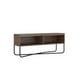 thumbnail image 1 of Rack Tv 60" Connect Legno Negro Mate, 1 of 3