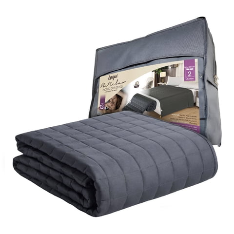 Manta De Gravedad Pesada Queen 12Kg Trastorno Sueño Acqui