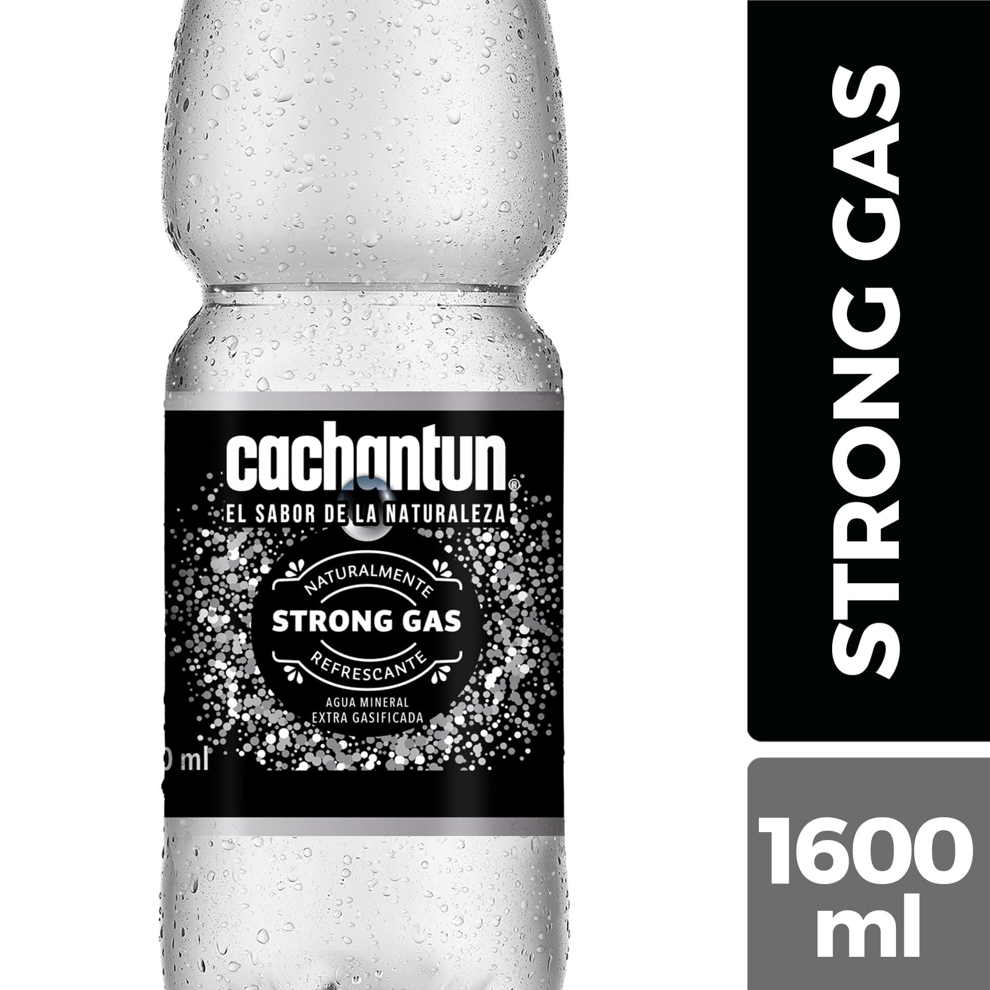 Agua Mineral Strong Botella 1,6 L Cachantun