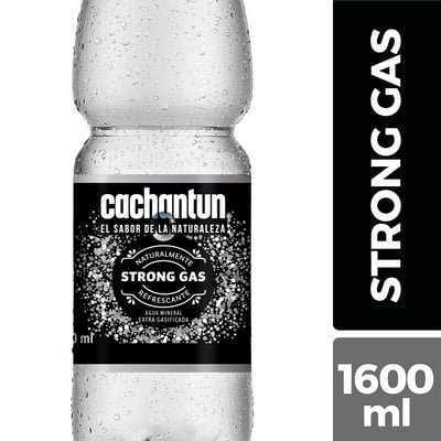 Agua Mineral Strong Botella 1,6 L Cachantun