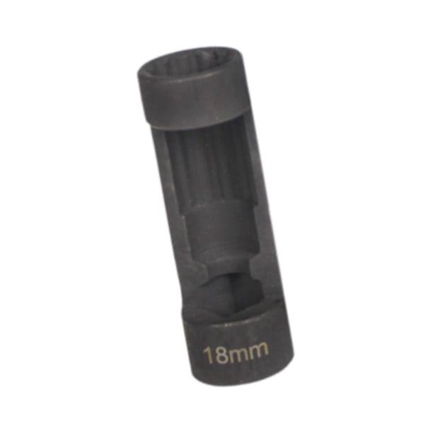 Dados para tuercas de puntal de suspensión, herramienta de extracción e instalación de accesorios para automóviles, herramienta manual de reparación 18 mm