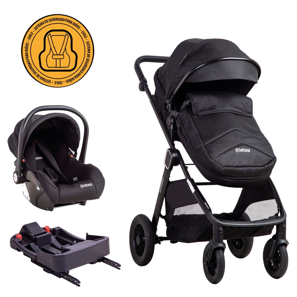 Coche Cuna Travel System Isofix Sunset, foto 6