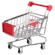 thumbnail image 1 of Mini carrito de compras, carrito utilitario, carrito de mano, modelo de almacenamiento, juguete decorativo, juguetes, rojo, 1 of 8