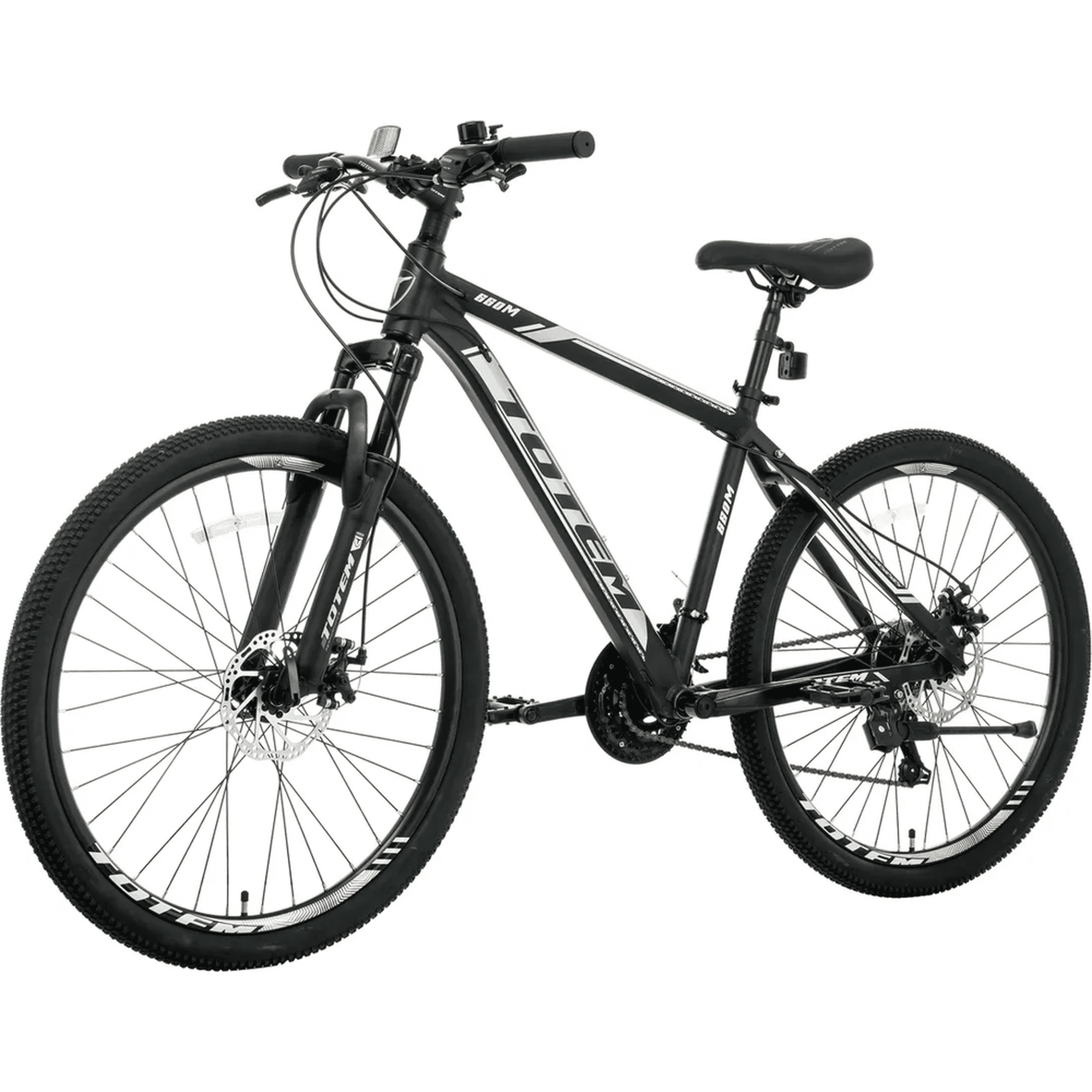 Genérico - Bicicleta Totem Mtb Aro 26 Modelo Y660 Color Negro
