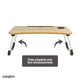 thumbnail image 3 of Mesa Plegable Laptop para la Cama 60 x 40 cm Assen, 3 of 6