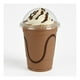 thumbnail image 3 of Set 10 Vasos Frappe 16Oz Tapa Domo 470mL Plastico PET, 3 of 3