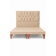 thumbnail image 5 of Cama 2 plaza Capitoné  + Respaldo 2P Capitone Beige  + Colchón 2P Mery Desing, 5 of 11