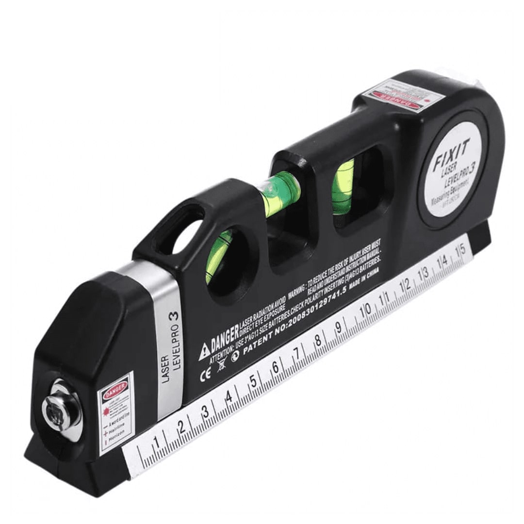 Oem - Nivel Laser Con Huincha Cinta Métrica