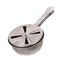 Magideal - Estufa De Camping, Estufa De Bolsillo, Estufa De Quemador Liviana Para Mochileros, Estufa Quemador Para Uso En Interiores, Para Acampar, Supervivencia