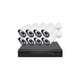 thumbnail image 1 of Kit De Seguridad 8 Camaras DVR FHD 8 Canales Circuito Cerrado, 1 of 4