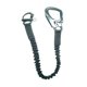 thumbnail image 4 of Cordón De Seguridad Con Protección Contra Caídas Para Trabajos En Altura Y Senderismo, Con Absorción De Impactos, Color Negro, 4 of 5