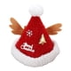 thumbnail image 3 of Gorro De Navidad Con Horquilla, Tocado Suave Para Regalo, Fiesta Temática De Puesta En Escena Con Decoración Marrón, 3 of 3
