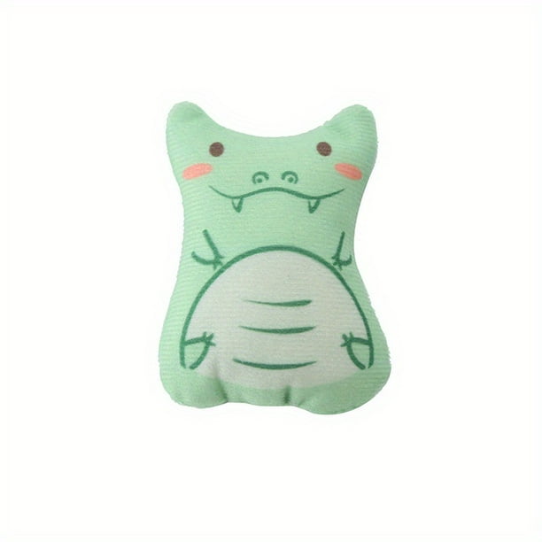 Catnip Toys Plush Cat Chew Toy Kitten Interactive Catnip Stuffed Toy Soft Pet Toy (Animal Shape)