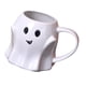 thumbnail image 3 of Taza De Café Fantasma Linda, Taza De Porcelana Novedosa Para Regalo De Cumpleaños De Halloween, Navidad, 3 of 5