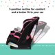 thumbnail image 2 of Asiento de Auto Convertible para Bebé y Niño Pequeño Disney Grow and Go, 2 of 8