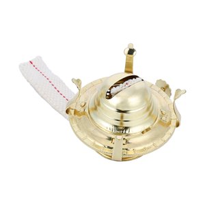 Magideal - Lámpara De Aceite De Queroseno, Pieza De Lámpara De Aceite, Soporte De Chimenea, Diámetro De 1,9 Pulgadas, Mecha De Lámpara De Algodón, Uso Interior,