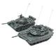 thumbnail image 3 of Kits de modelos de tanque 2x1:72, vehículos de reconocimiento, modelo de ensamblaje 4D, tanque ligero de juguete para niños, colección de decoración verde, 3 of 5