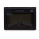 thumbnail image 3 of Electric Fireplace Insert 23" 1400W 120V ,Equipped with remote control, ultra thin heater with log set & realistic flame - BLACK, 3 of 3