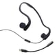 thumbnail image 4 of con micrófono Banda para el cuello Auricular Control de voz Choque Graves profundos Auricular estéreo doble liviano para ejercicio Gimnasio, 4 of 5