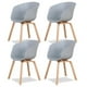 thumbnail image 1 of Pack 4 Sillas Cup Gris, 1 of 2