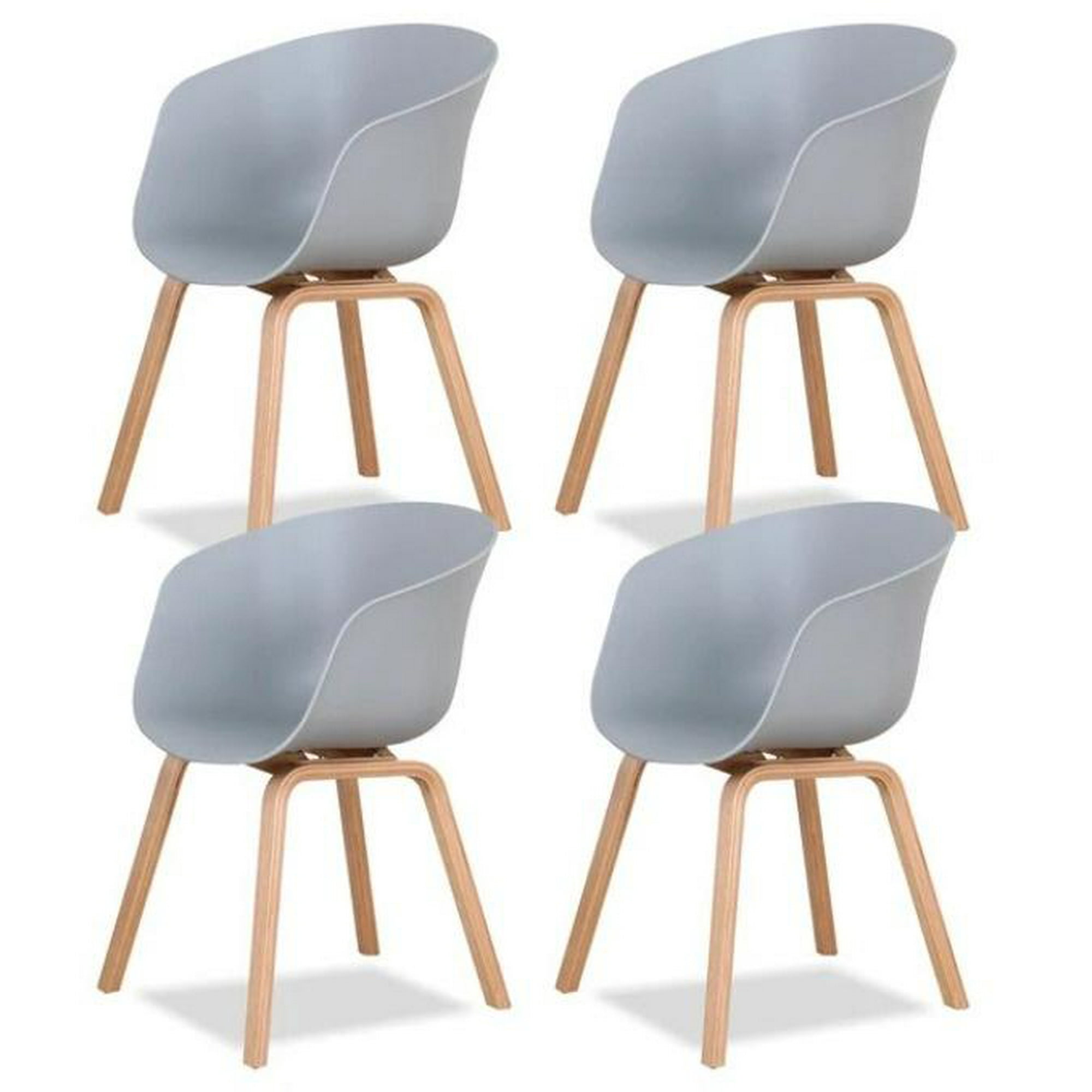 Cori Cori - Pack 4 Sillas Cup Gris