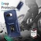 thumbnail image 5 of Funda Resistente para Google Pixel 9A con Tapa Deslizante y Protección Militar Azul, 5 of 5