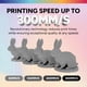 thumbnail image 3 of Filamento para impresora 3D OVERTURE PLA mate de 1,75 mm, 1 kg, 3 of 8