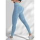 thumbnail image 3 of Calza Mujer Gym Fitness Deportiva Tiro Alto Levanta Cola 9001, 3 of 3