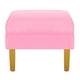 thumbnail image 1 of Pouf Sky 1c Felpa 01 Rosado, 1 of 3