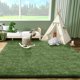 thumbnail image 3 of Alfombra Ophanie 152 cm Gris Verde de Felpa Suave, 3 of 6