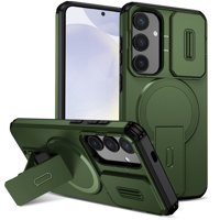 Funda Foxdock Para Samsung Galaxy S25 Plus – Magnética Antigolpes Con Soporte Y Protección Doble