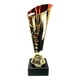 thumbnail image 2 of Copa de trofeo Trophy Express Medals de 23 cm, dorada con base de mármol rojo, 2 of 4