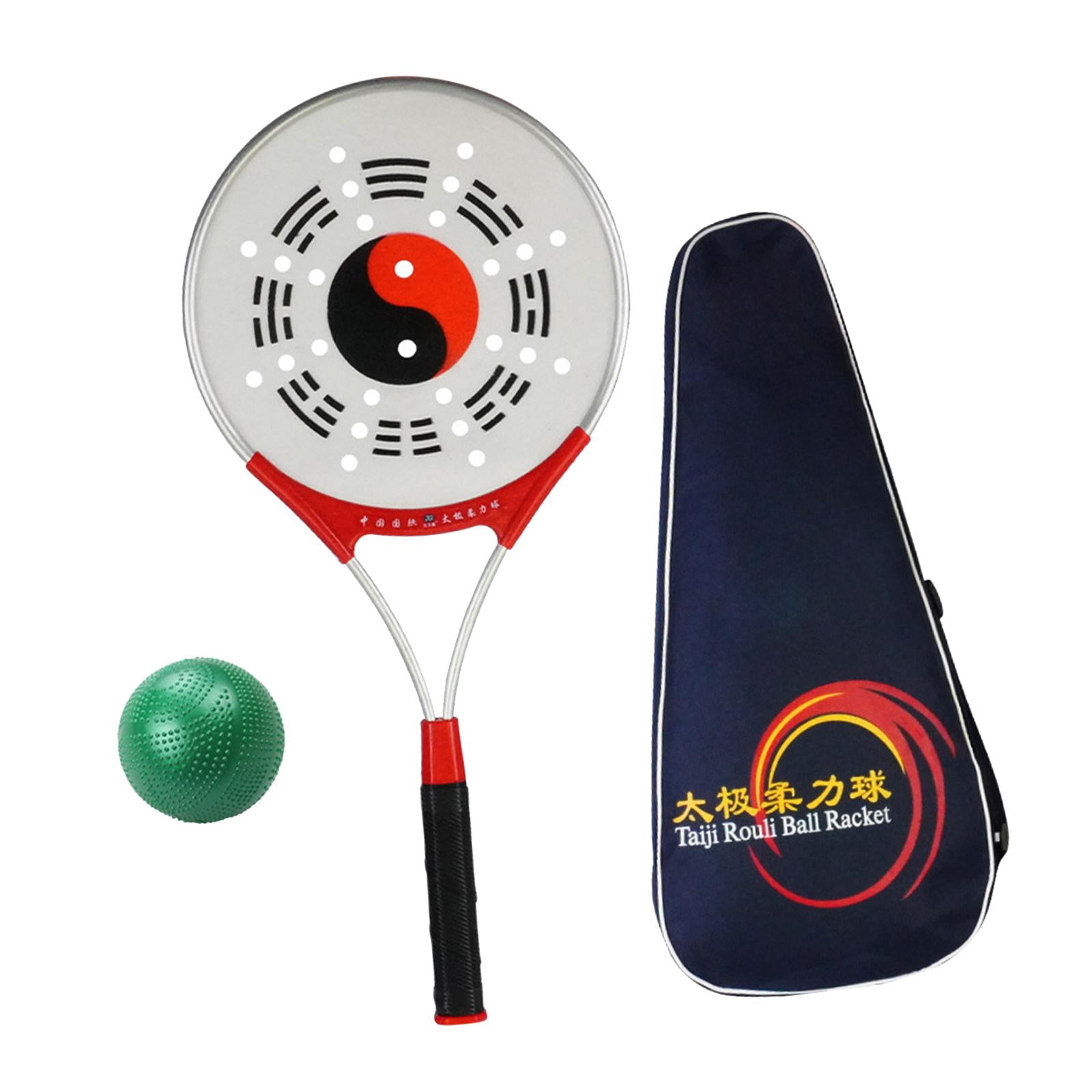 Ioensy - Tai Racket Ball Set Wing Chun Wushu Para Ancianos Equipo De Ejercicio Set C
