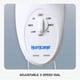 thumbnail image 3 of Ventilador de pared Hurricane Supreme 12, oscilante, 30 cm, 3 velocidades, 3 of 8