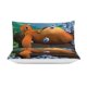 thumbnail image 3 of Grizzy And The Lemmings 3-Piece Bedding Set Soft Warm And Comfortable Soft Bed Set for Bedroom, 3 of 5