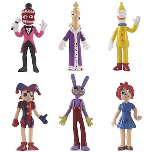 Roblox - Set De Figuras The Amazing Digital Circus
