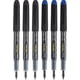 thumbnail image 1 of Pluma estilográfica PILOT Varsity punta media de 1 mm, paquete de 6, 1 of 2