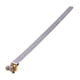 thumbnail image 1 of SatelliteSale - Correa de conexión a tierra de acero galvanizado, listada por UL, 12 unidades, flexible y ajustable, paquete de 5, 1 of 2