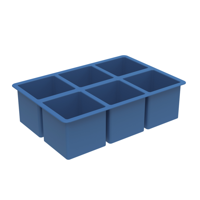 Molde Hielo Silicona Fta